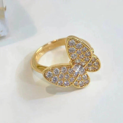 [⭐Renara]BUTTERFLY DIAMOND RING