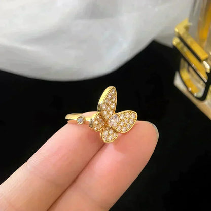 [⭐Renara]BUTTERFLY DIAMOND RING