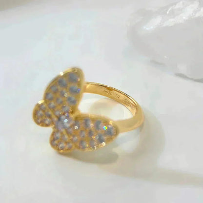 [⭐Renara]BUTTERFLY DIAMOND RING