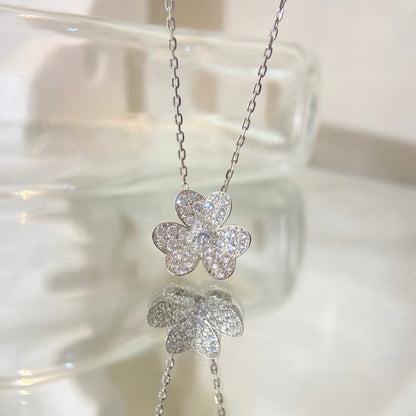 [⭐Renara]FLOWER DIAMOND NECKLACE