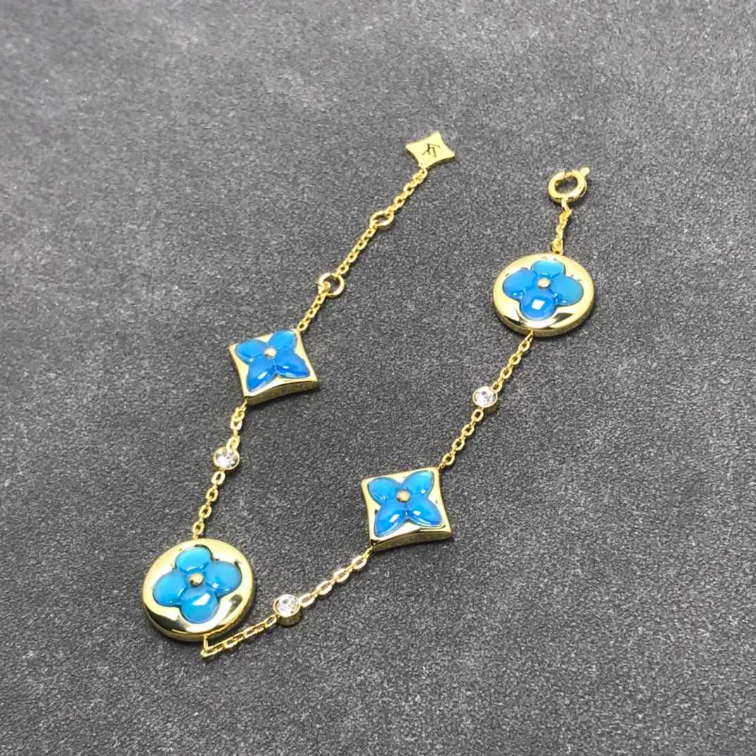 [⭐Renara]STAR AND SUN TURQUOISE 4 MOTIFS 3 DIAMONDS