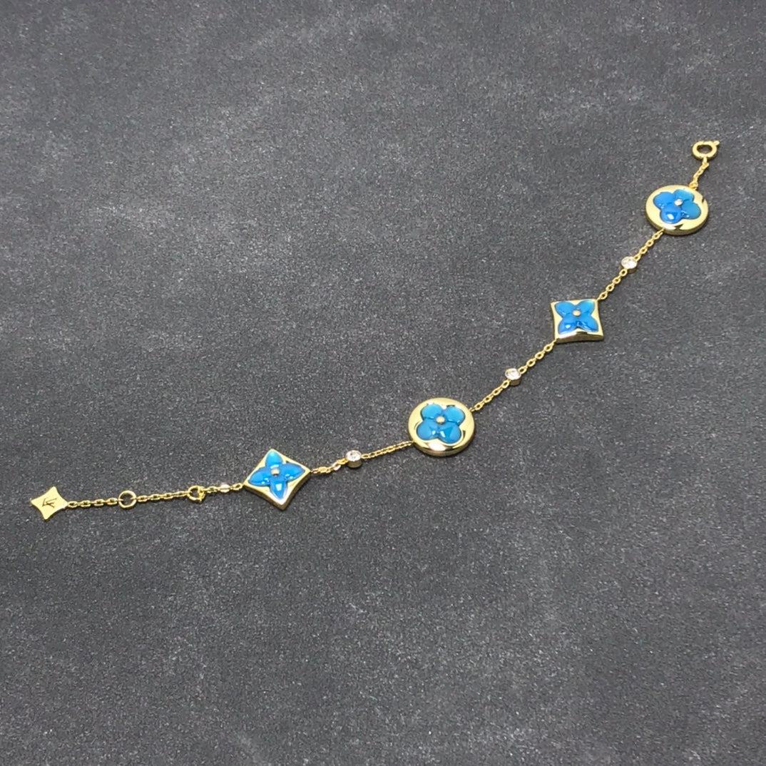 [⭐Renara]STAR AND SUN TURQUOISE 4 MOTIFS 3 DIAMONDS