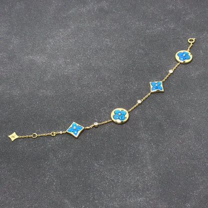 [⭐Renara]STAR AND SUN TURQUOISE 4 MOTIFS 3 DIAMONDS