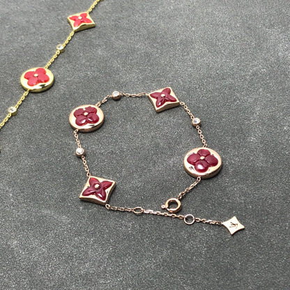 [⭐Renara]STAR AND SUN CARNELIAN 4 MOTIFS 3 DIAMONDS