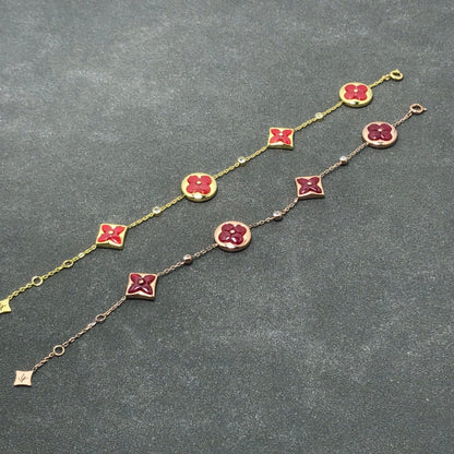 [⭐Renara]STAR AND SUN CARNELIAN 4 MOTIFS 3 DIAMONDS