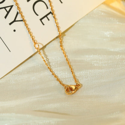 [⭐Renara]VOLT SILVER DIAMOND PEDANT NECKLACE