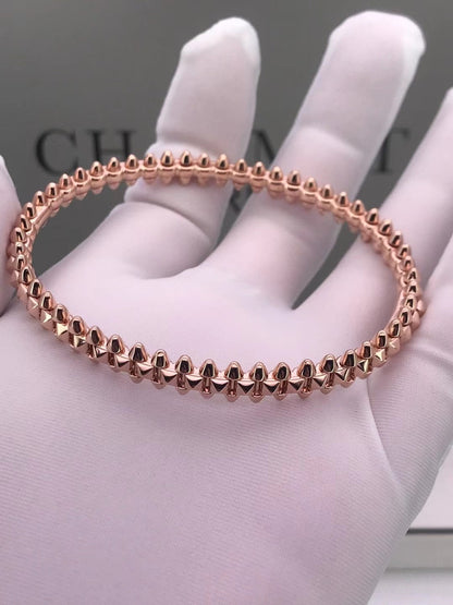 [⭐Renara]CLASH PINK GOLD BRACELET