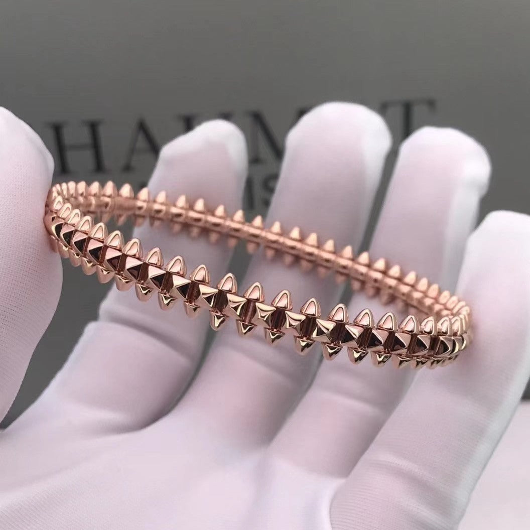 [⭐Renara]CLASH PINK GOLD BRACELET