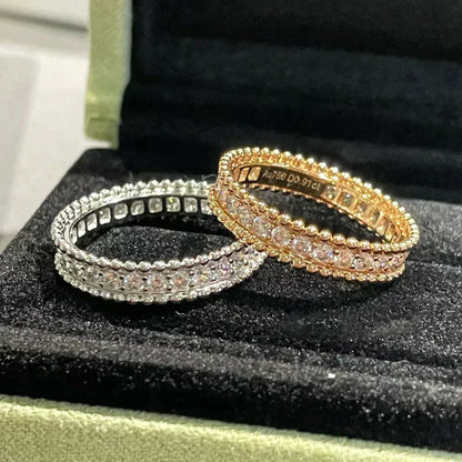 [⭐Renara]PERLEE DIAMOND ROSE GOLD RING