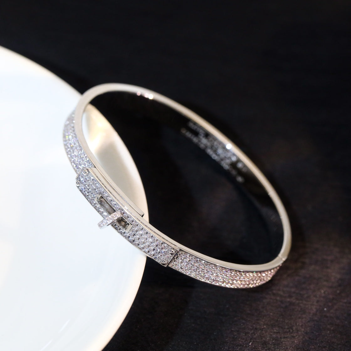 [⭐Renara]KELLY BRACELET DIAMOND PAVED