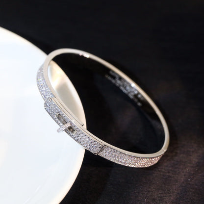 [⭐Renara]KELLY BRACELET DIAMOND PAVED