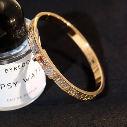 [⭐Renara]KELLY BRACELET DIAMOND PAVED