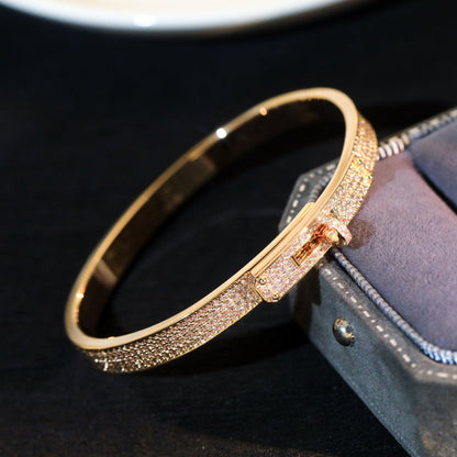 [⭐Renara]KELLY BRACELET DIAMOND PAVED