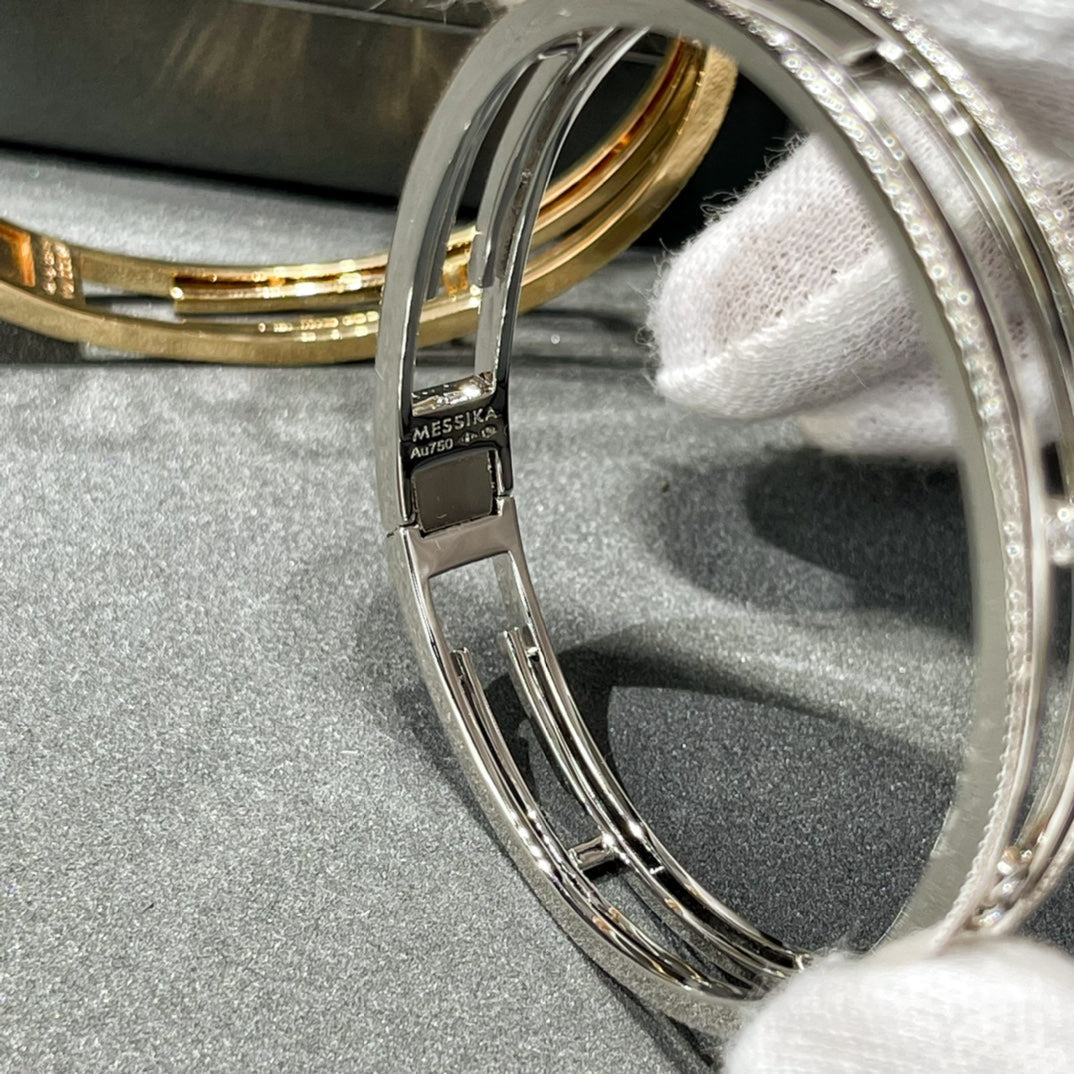 [⭐Renara]MOVE 10TH PAVED DIAMOND BRACELET
