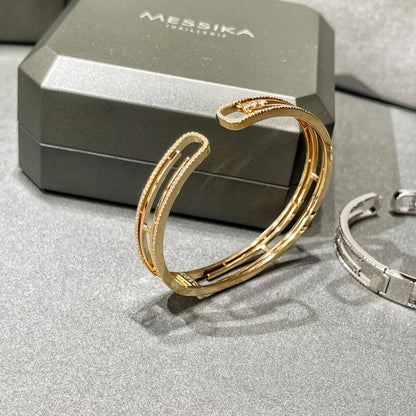 [⭐Renara]MOVE 10TH PAVED DIAMOND BRACELET
