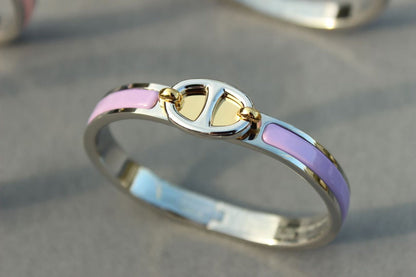 [⭐Renara]CLIC CHAINE SILVER BRACELET