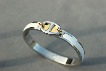 [⭐Renara]CLIC CHAINE SILVER BRACELET