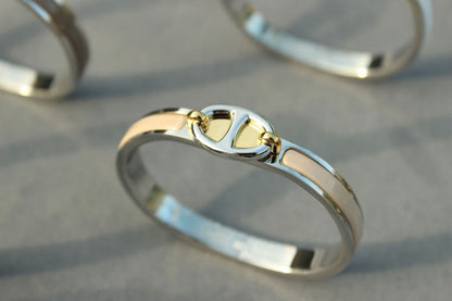 [⭐Renara]CLIC CHAINE SILVER BRACELET