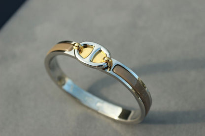 [⭐Renara]CLIC CHAINE SILVER BRACELET