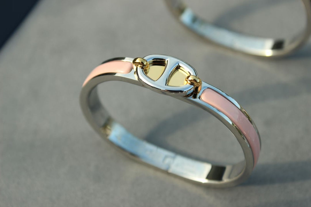[⭐Renara]CLIC CHAINE SILVER BRACELET