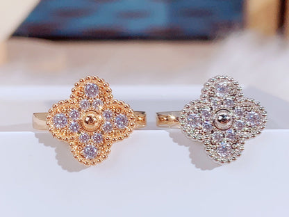 [⭐Renara]CLOVER DIAMOND RING
