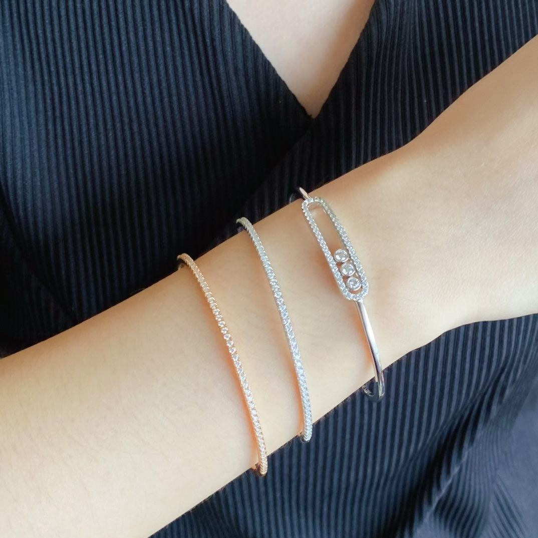 [⭐Renara]MINI DIAMOND TENNIS BRACELET