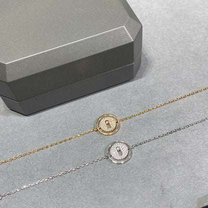 [⭐Renara]Demo MOVE DIAMOND PAVED BRACELET