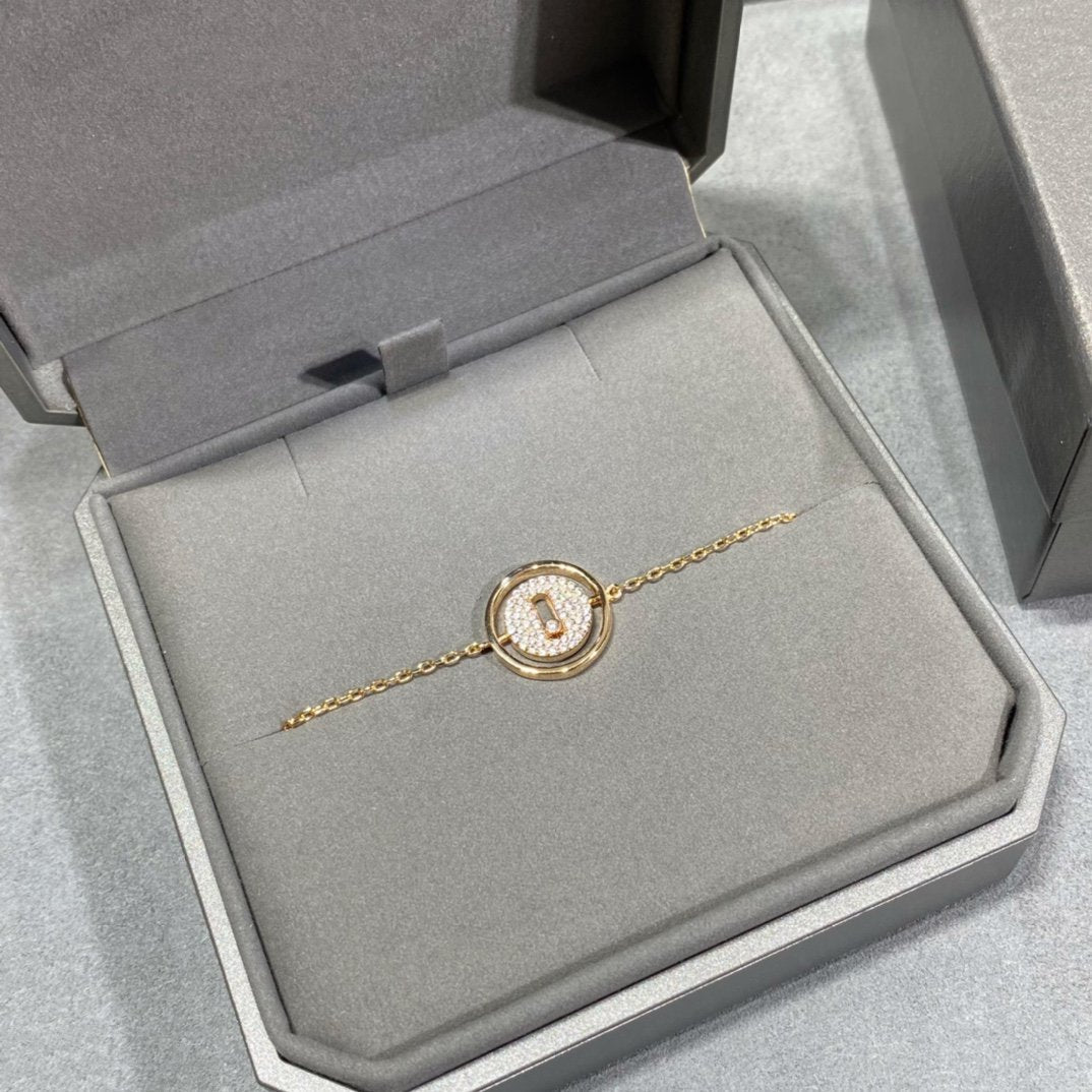 [⭐Renara]Demo MOVE DIAMOND PAVED BRACELET