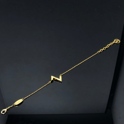 [⭐Renara]VOLT LV LOGO BRACELET