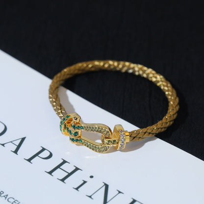 [⭐Renara]FORCE 10 GOLD GREEN DIAMOND PAVED