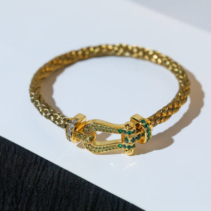 [⭐Renara]FORCE 10 GOLD GREEN DIAMOND PAVED