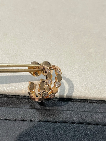 [⭐Renara]Hollow Design Four-Leaf Clover Flower Shape Ring