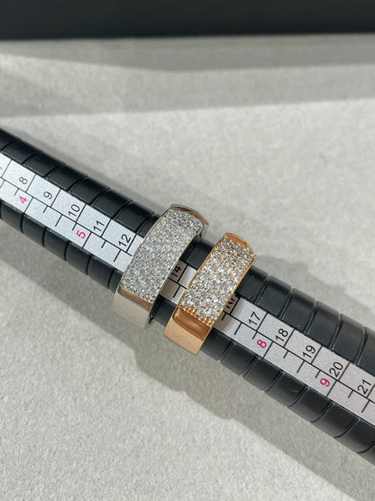 [⭐Renara]LIENS EVIDENCE  DIAMOND PAVED RING