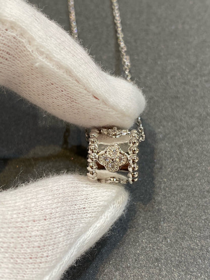 [⭐Renara]PERLEE PEDANT SIVLER DIAMOND NECKLACE