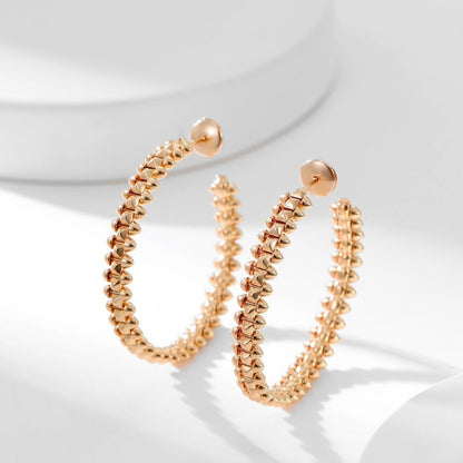 [⭐Renara]CLASH HOOP EARRINGS