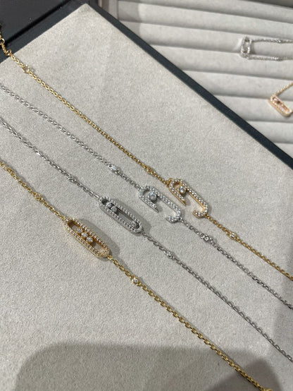 [⭐Renara]BABY MOVE DIAMOND BRACELET