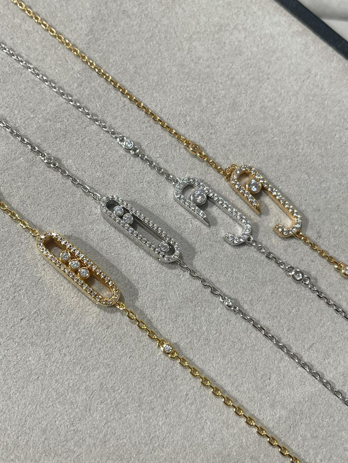 [⭐Renara]BABY MOVE DIAMOND BRACELET