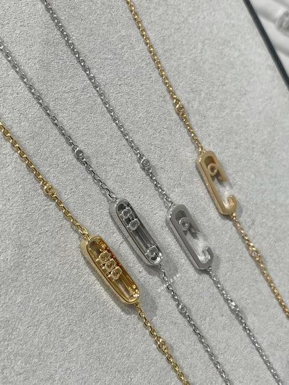 [⭐Renara]BABY MOVE DIAMOND BRACELET