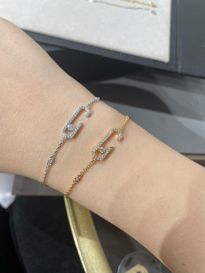 [⭐Renara]BABY MOVE DIAMOND BRACELET