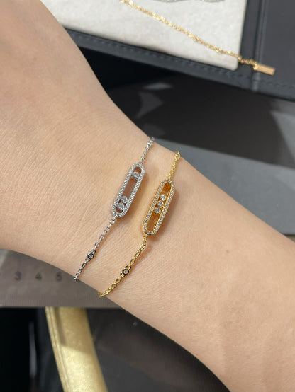 [⭐Renara]BABY MOVE DIAMOND BRACELET