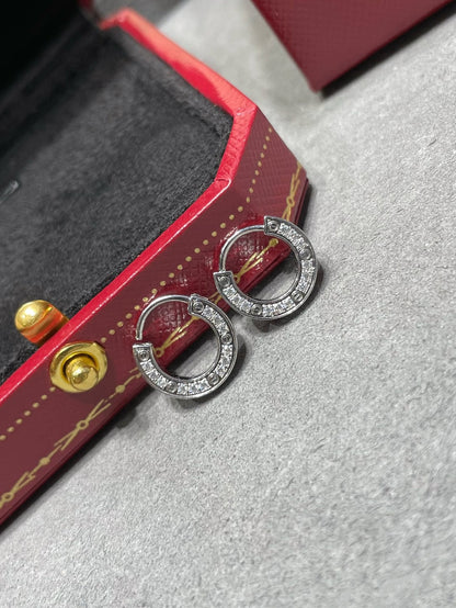[⭐Renara]LOVE DIAMOND EARRINGS