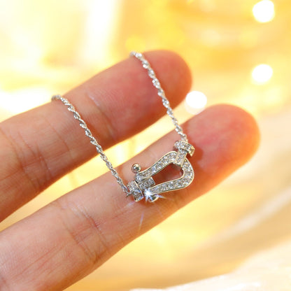 [⭐Renara]FORCE 10 DIAMOND SILVER NECKLACE MINI MODEL