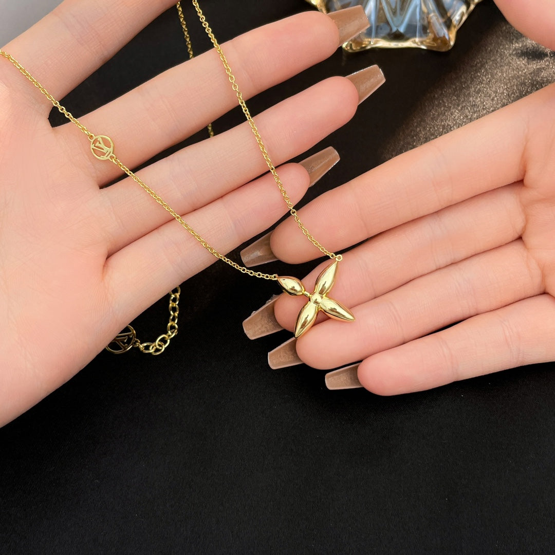 [⭐Renara]LOUISETTE GOLD NECKLACE
