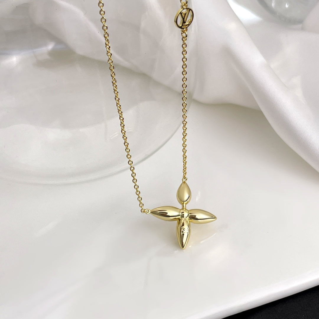 [⭐Renara]LOUISETTE GOLD NECKLACE