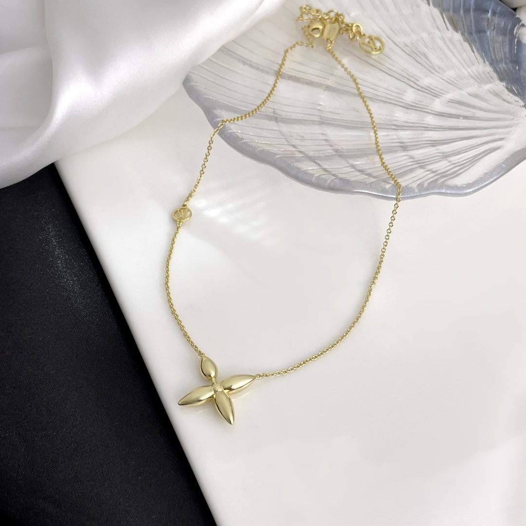 [⭐Renara]LOUISETTE GOLD NECKLACE