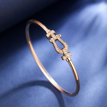 [⭐Renara]FORCE 10 MOYEN DIAMOND BRACELET