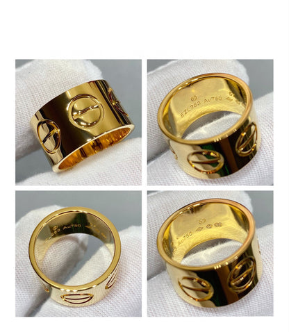 [⭐Renara]LOVE 11MM LARGE RING
