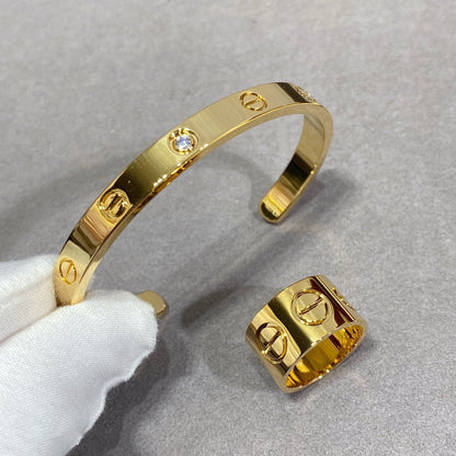 [⭐Renara]LOVE 11MM LARGE RING