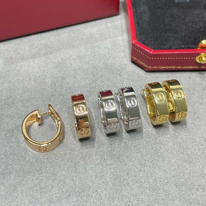 [⭐Renara]LOVE 5.5MM EARRINGS