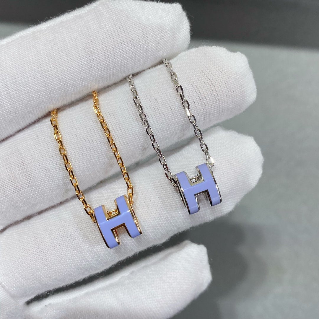 [⭐Renara]MINI POP H NECKLACE